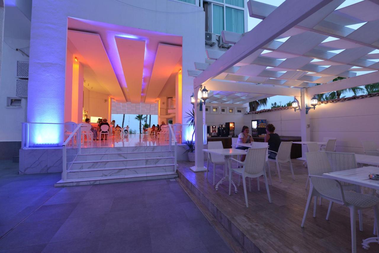 Olimpos Beach Hotel By Rrh&R Kemer Exteriör bild