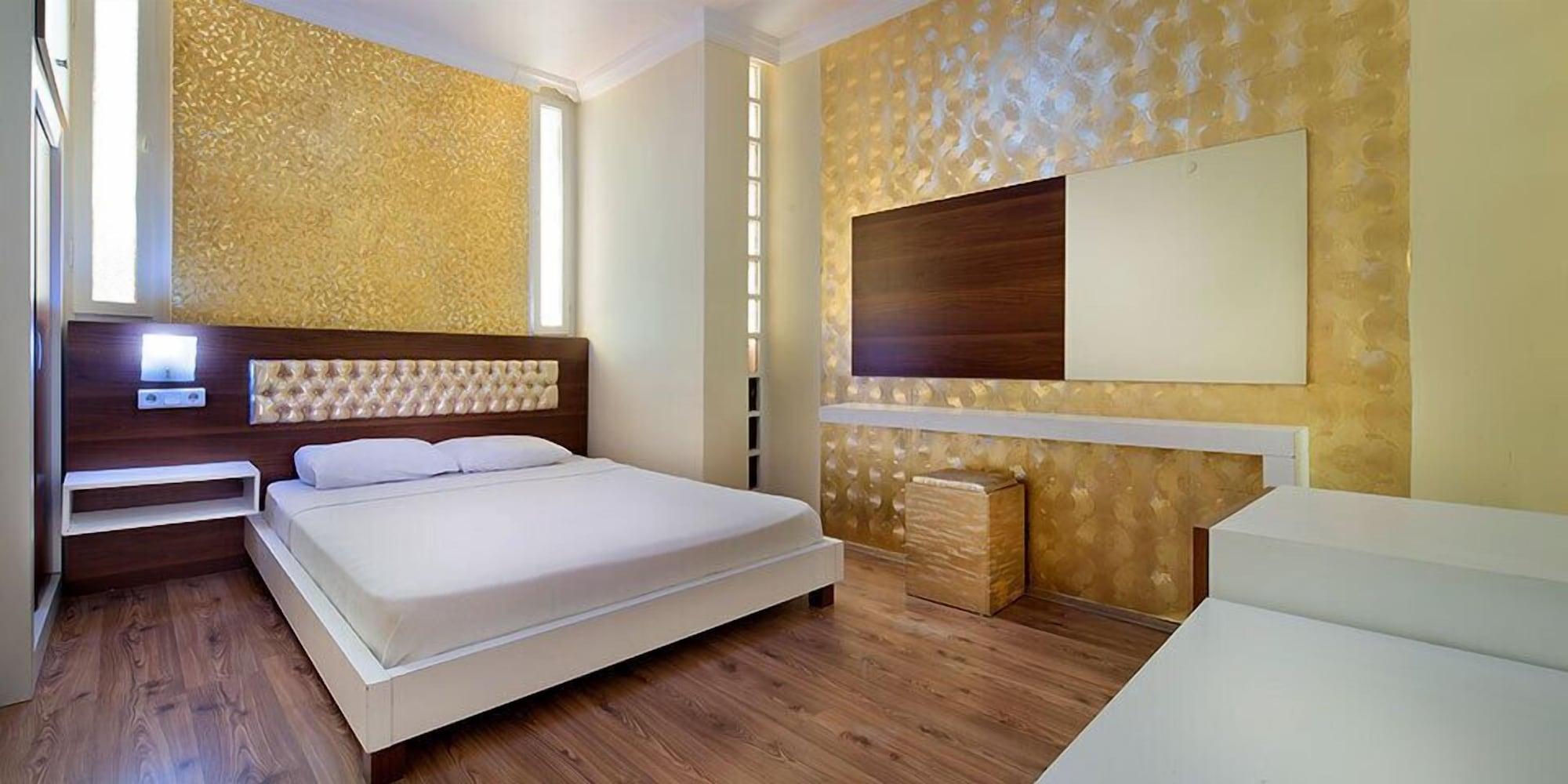 Olimpos Beach Hotel By Rrh&R Kemer Exteriör bild