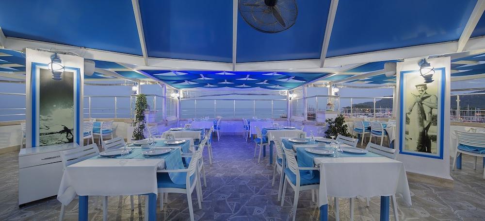 Olimpos Beach Hotel By Rrh&R Kemer Exteriör bild