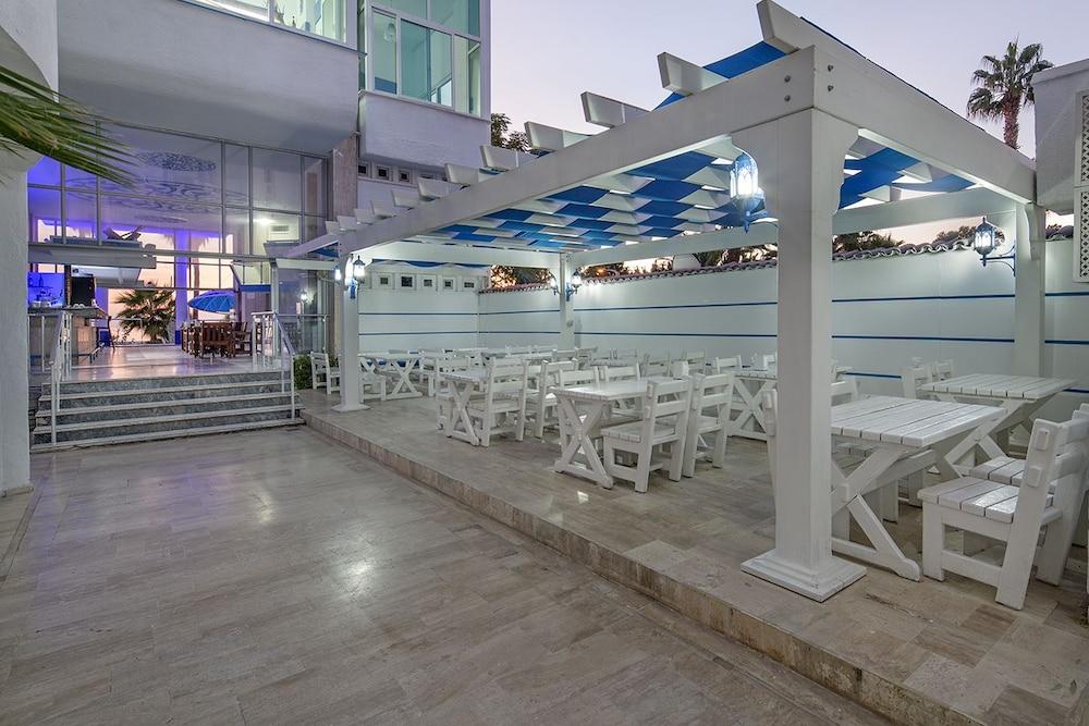 Olimpos Beach Hotel By Rrh&R Kemer Exteriör bild