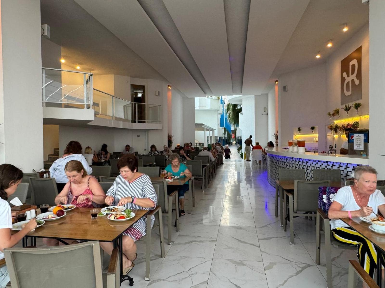 Olimpos Beach Hotel By Rrh&R Kemer Exteriör bild