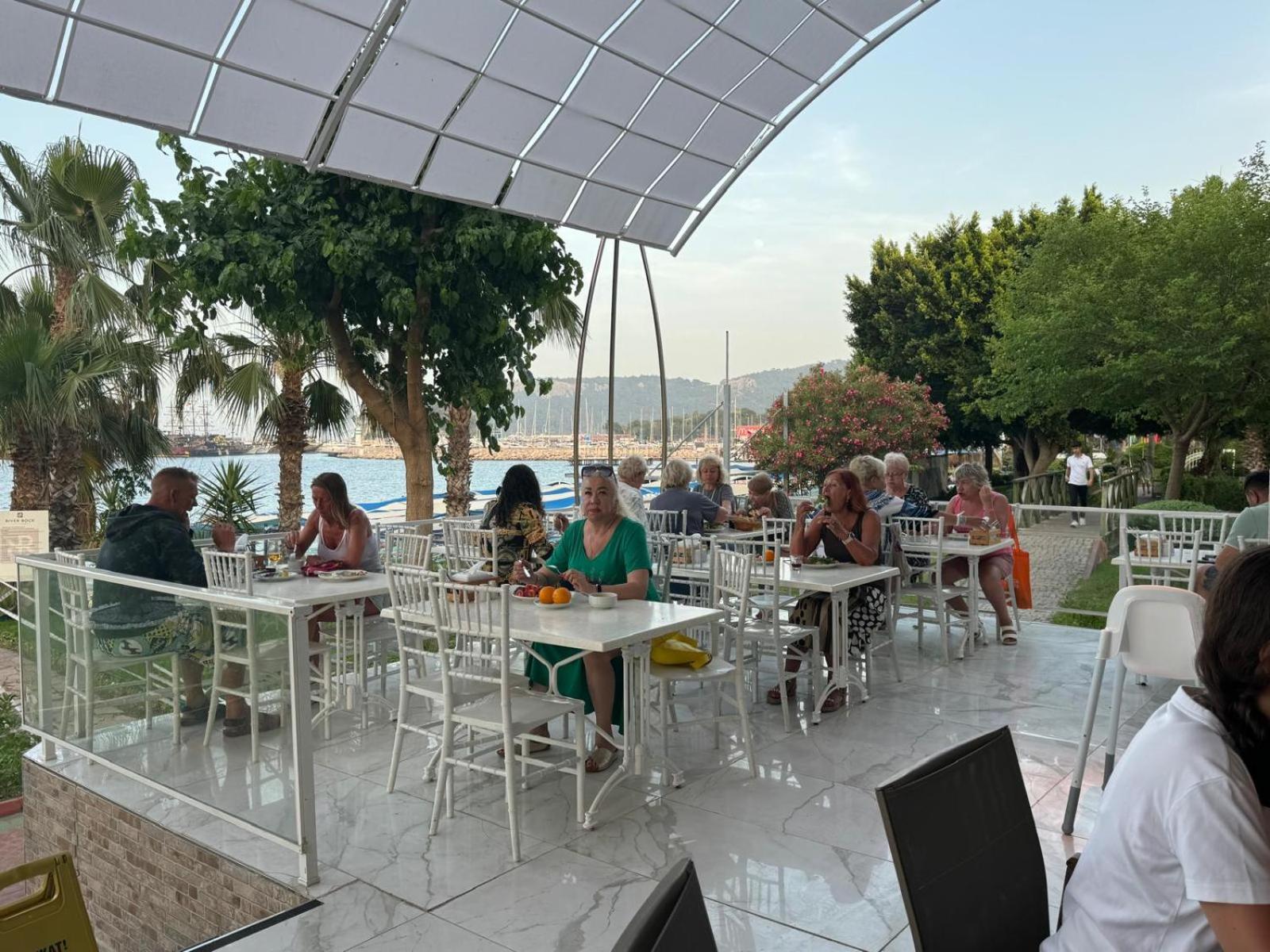 Olimpos Beach Hotel By Rrh&R Kemer Exteriör bild