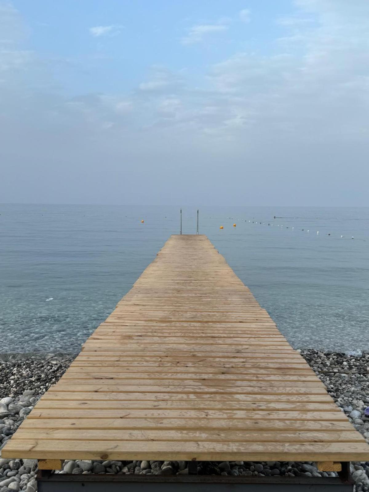 Olimpos Beach Hotel By Rrh&R Kemer Exteriör bild