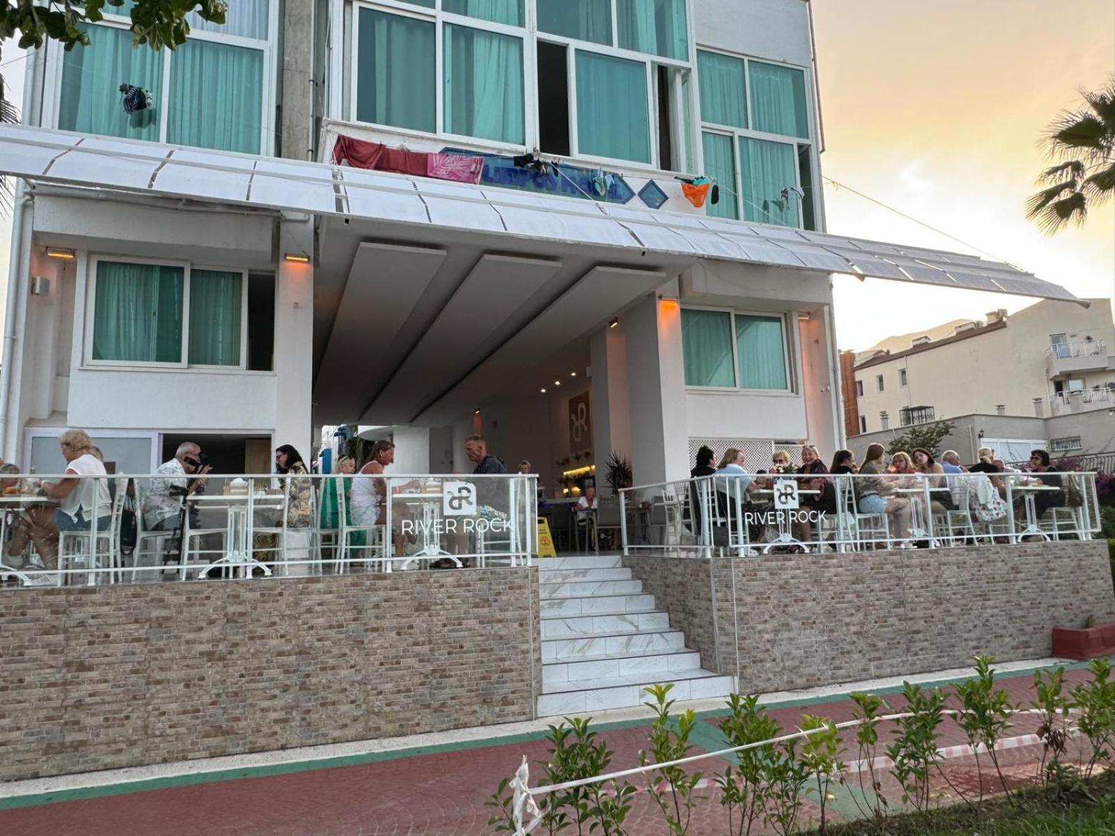 Olimpos Beach Hotel By Rrh&R Kemer Exteriör bild
