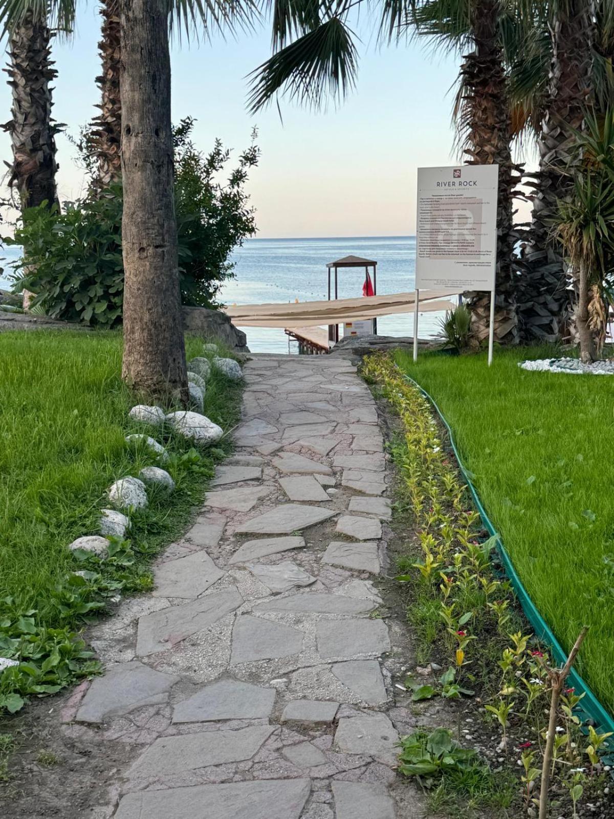 Olimpos Beach Hotel By Rrh&R Kemer Exteriör bild