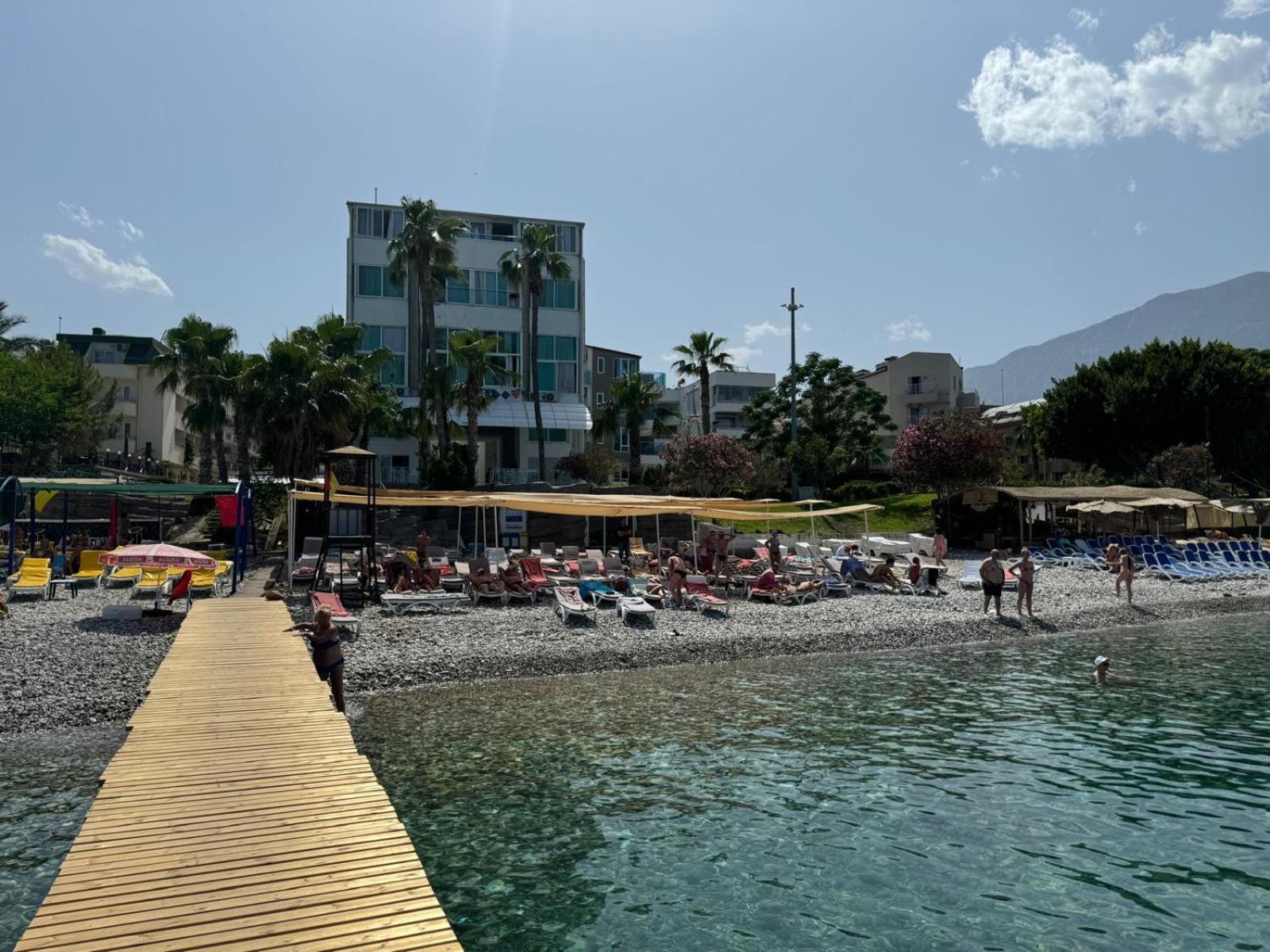 Olimpos Beach Hotel By Rrh&R Kemer Exteriör bild