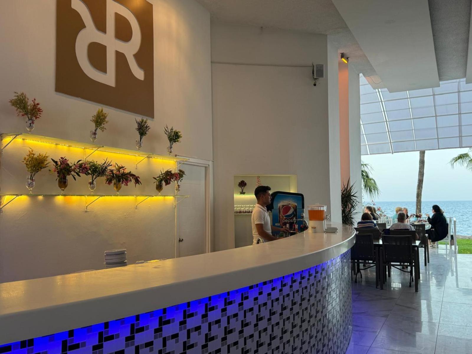 Olimpos Beach Hotel By Rrh&R Kemer Exteriör bild