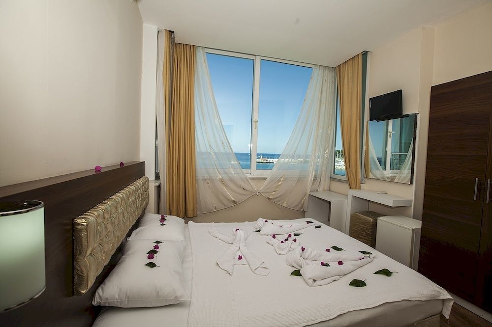 Olimpos Beach Hotel By Rrh&R Kemer Exteriör bild