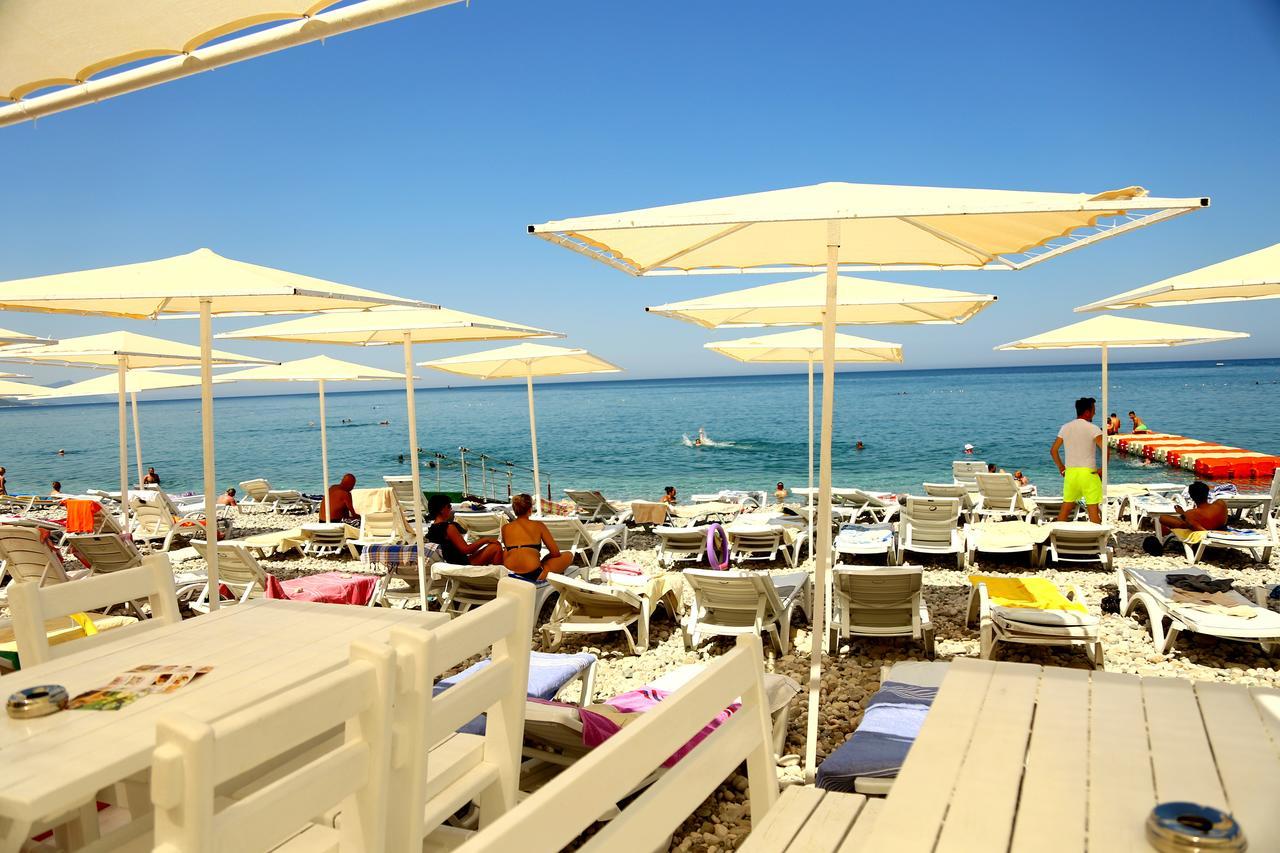 Olimpos Beach Hotel By Rrh&R Kemer Exteriör bild