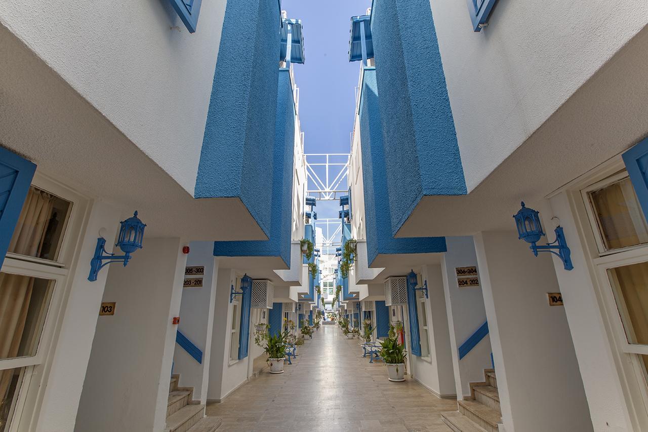 Olimpos Beach Hotel By Rrh&R Kemer Exteriör bild
