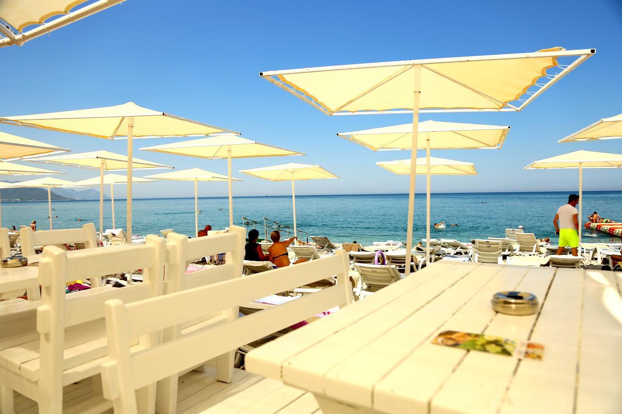 Olimpos Beach Hotel By Rrh&R Kemer Exteriör bild
