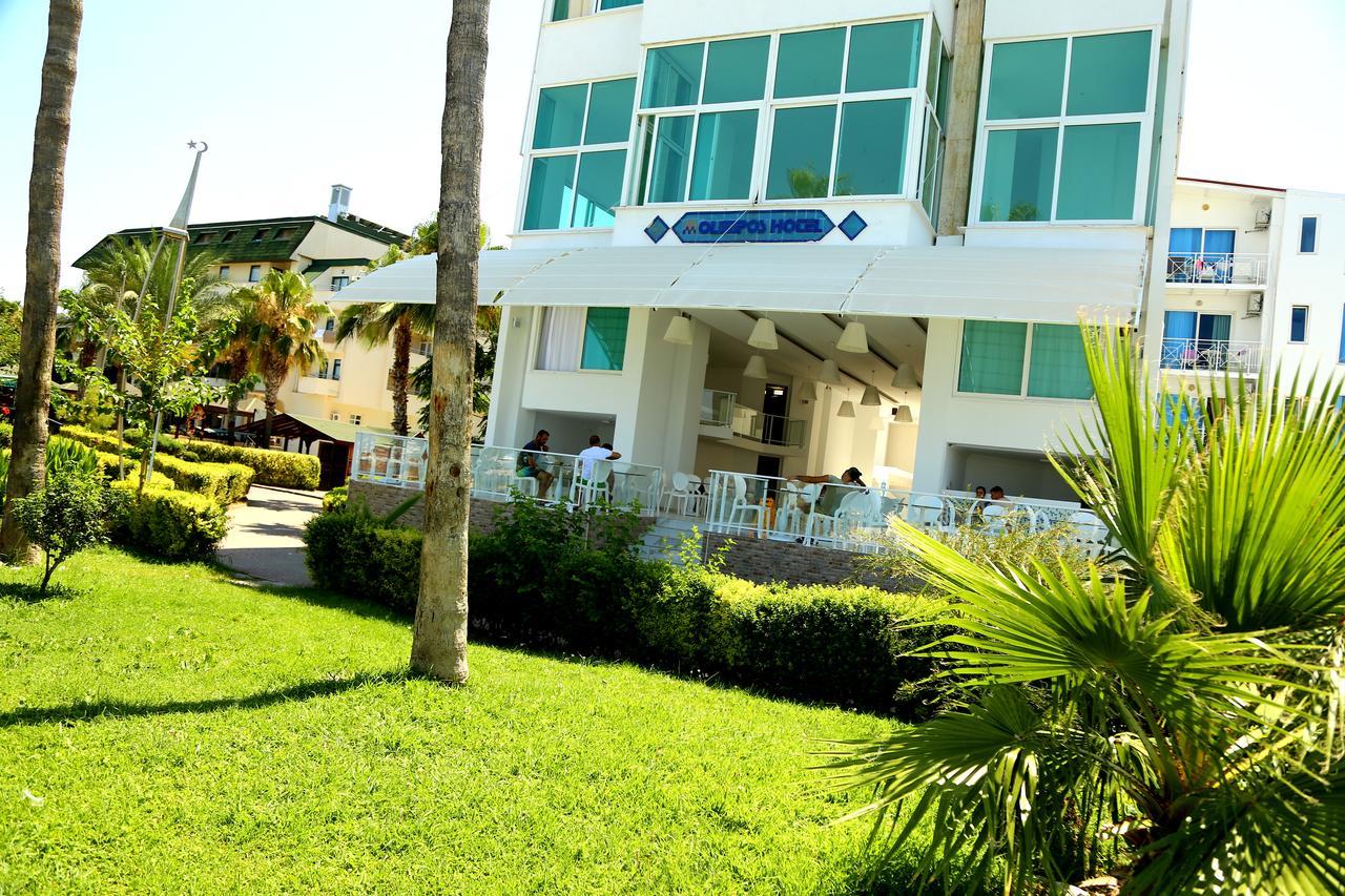 Olimpos Beach Hotel By Rrh&R Kemer Exteriör bild
