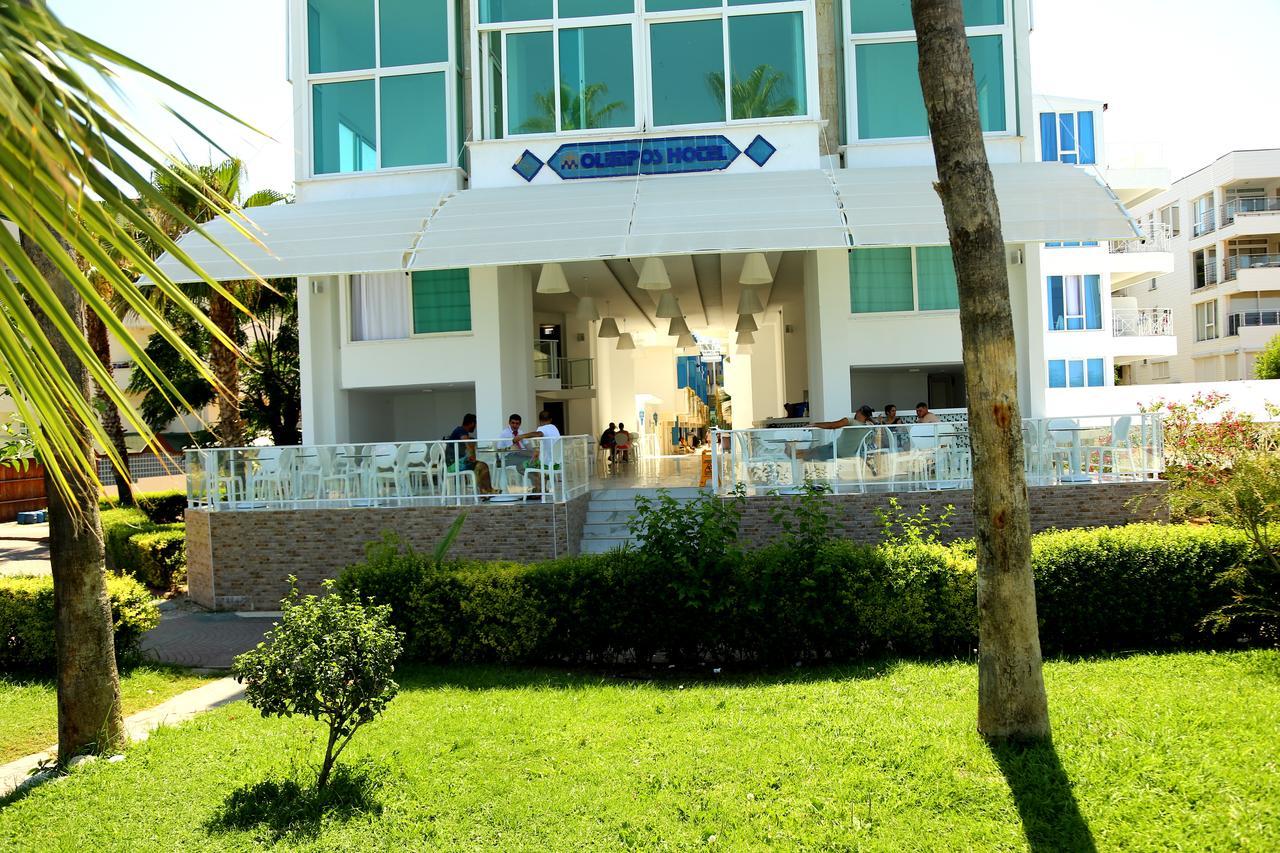 Olimpos Beach Hotel By Rrh&R Kemer Exteriör bild